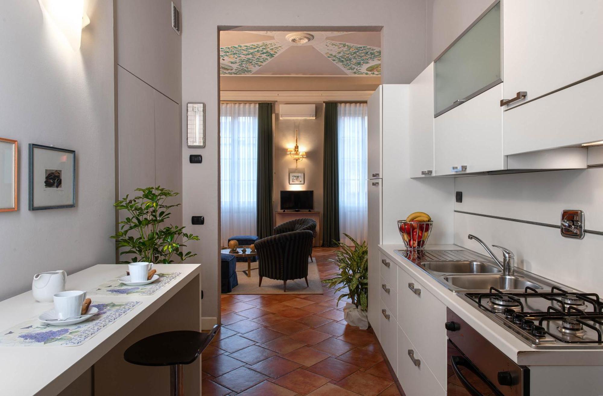 Appart hôtel Palazzo Alfani - Residenza D'epoca 3*